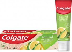 Colgate T P Natural Extract Ultimate Fresh Lemon&Aloe 75Ml(1660)