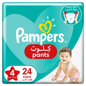 Pampers Pants Girs No 4(9-14) 36Pcs