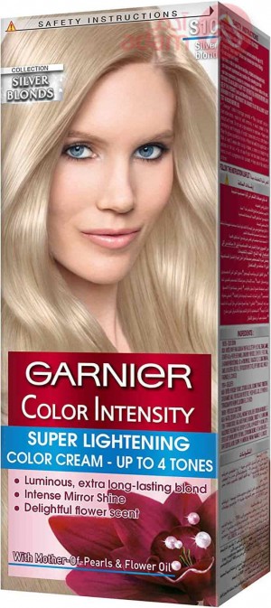Garnier Color Intensity Super Lightening Silver Blond | 10