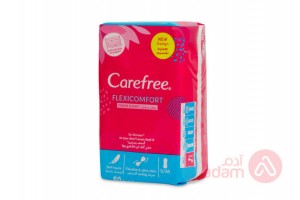 CAREFREE FLEXICOMFORT FRESH SCENT PANTYLINERS 60PCS(9328)