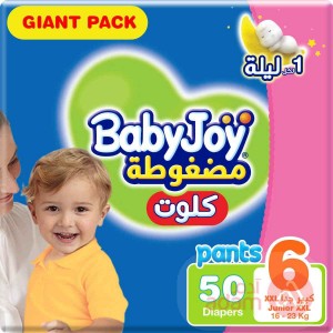 Baby Joy Culotte No 6 Giant Junior Xxl(+16Kg) | 50Pc