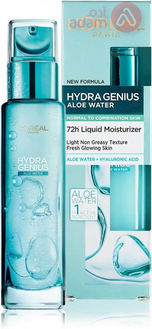 Loreal Hydra Genius Aloee W Nrml&Comb | 70Ml