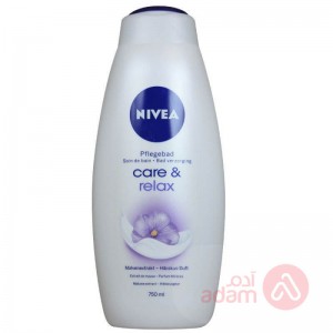 Nivea Shower Gel Care & Relax 750 ml