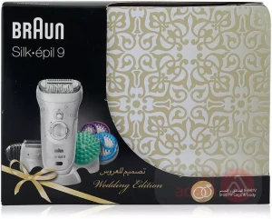 Braun Silk-Epil 9 Wedding Edition