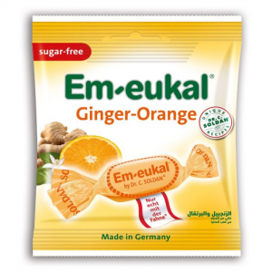 Em Eukal Ginger Orang | 50Gm
