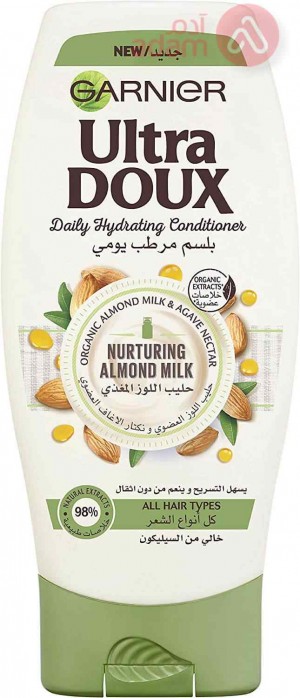 Garnier Ultra Doux Conditioner Almond Milk | 400Ml