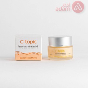 MEDITOPIC C-TOPIC FACE CREAM WITH VITAMIN | C 50ML