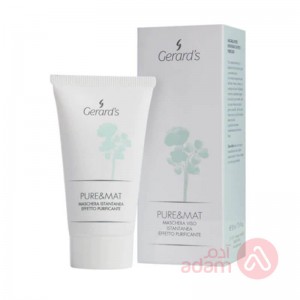 Gerards Pure&Mat Instant Purifying Face Mask | 150ml