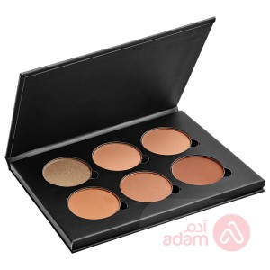 The Pink Perfec Contour Kit 8 Color 8X3.7G