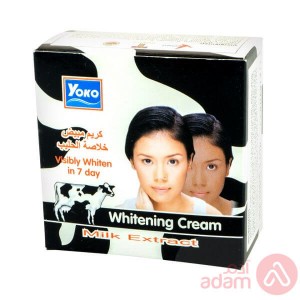 Yoko Whitening Cream Milk Extrct | 4Gm