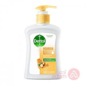 Dettol Hand Wash Nourish Honey & Shea Butter 200 ml2 Pieces 25%Offer