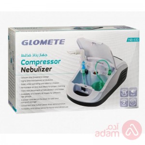 Glomete Compressor Nebulizer Nb-619