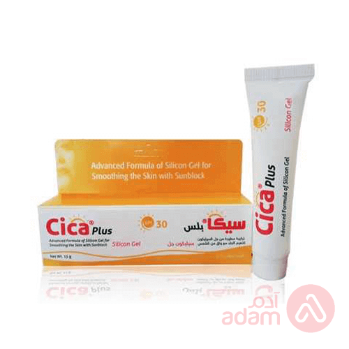 Cica Plus Silicone Gel Spf 30 | 15Gm