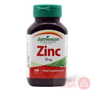 Jamieson Zinc 10Mg | 100Tab