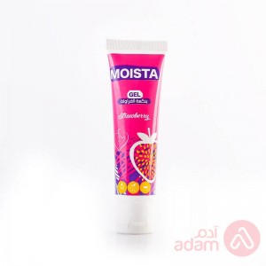 Moista Lubricant Gel Strawberry 50Ml