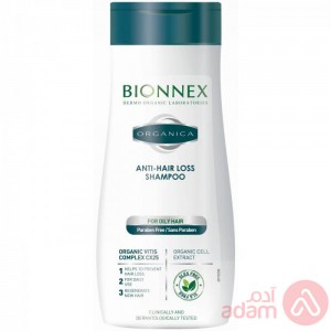 Bionnex Organica Anti Hairloss Shampoo Oily Hair | 300Ml