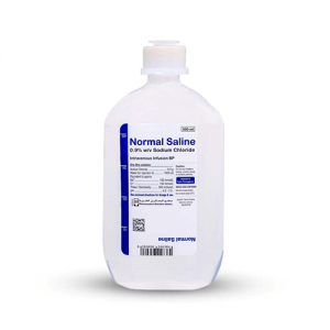 Al Razi Normal Saline 0.9% | 500Ml