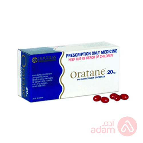 Oratane 20Mg | 30Cap