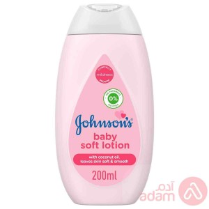 Johnsons Baby Soft Lotion | 200Ml