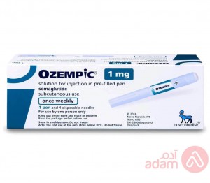 Ozempic 1 Mg | 1 Pen | 4 Disposable Needles