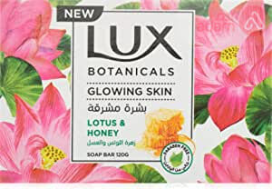 LUX SOAP LOTUS & HONEY | 120GM