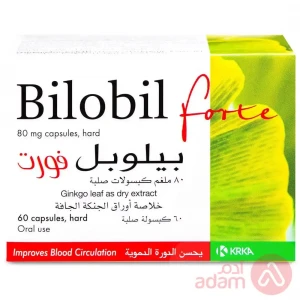 Bilobil Forte | 60Cap