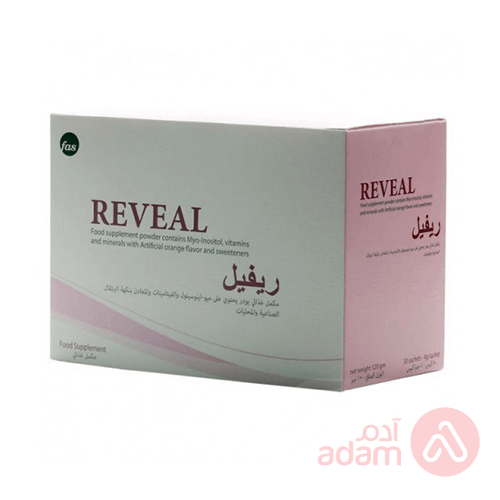 Reveal 120Gm | 30 Sachets