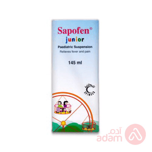 Sapofen Junior Syrup | 100Ml
