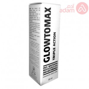 GLOWTOMAX TRIPLE ACTION FACE WHITENING MOISTURIZING AND ANTI WRINKLE | 50ML