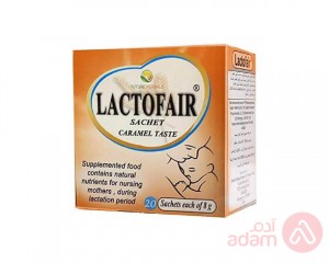 Lactofair Sachets Caramel Taste | 20Sachets