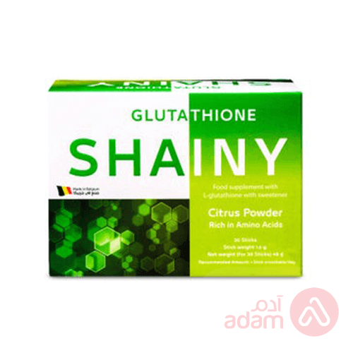 Glutathione Shainy Citrus Powder | 30Sticks