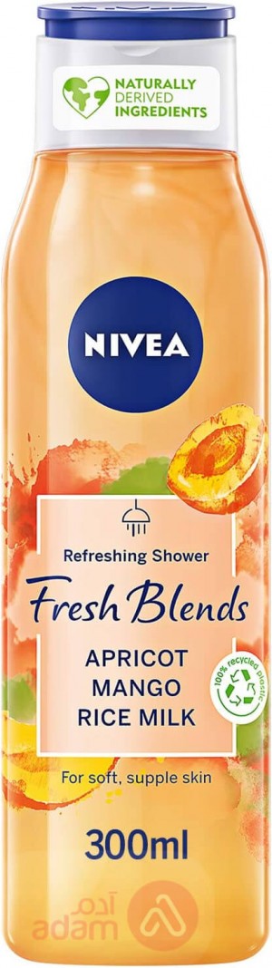 Nivea Shower Gel Fresh Blends Apricot | 300Ml