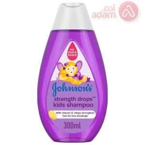 JOHNSON KIDS STRENGTHEN SHAMPOO | 300ML