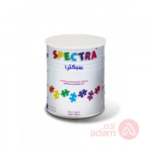 SPECTRA GROWING UP FORMULA FOR CHILDERN