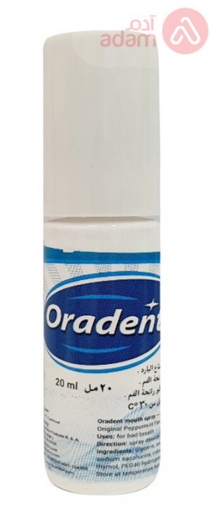 ORADENT FRESH SPRAY ICY MINT | 20ML