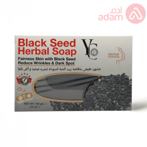 YC BLACK SEED SOAP | 135GM