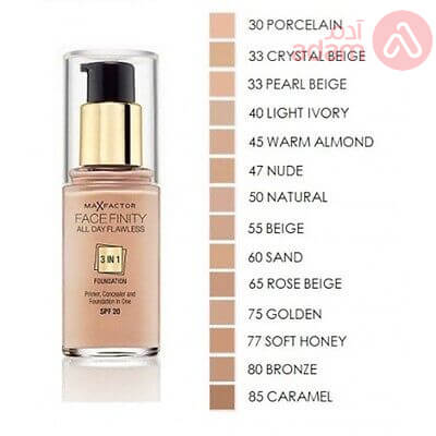 MAXFACTOR FACE FINITY | 30ML 1718