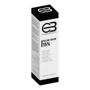 CARE@BEAUTY PEELING 15% CREAM | 50ML