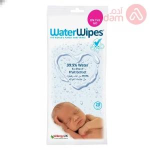 WATERWIPES 99%WATER FRUIT EXTRACT | 28WIPES