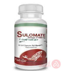 Sulomate Omega-3 1000Mg | 90Caps