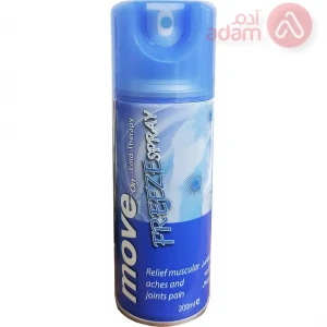 MOVE ON FREEZE SPRAY | 200ML