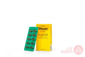 Filtrum 400Mg | 10Tabs