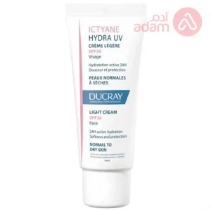 Ducray Ictyane Hydra Light Face Cream | 40Ml