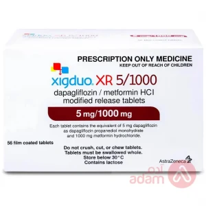 XIGDUO XR 5 1000MG | 56TAB