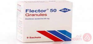 Flector Ep 50Mg Granules | 20Sachets