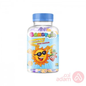 Candyvit Vitamin D With Calcium +2Years | 60Gummy