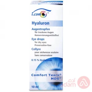 Comfort Tears Mds Eye Drops | 10 Ml