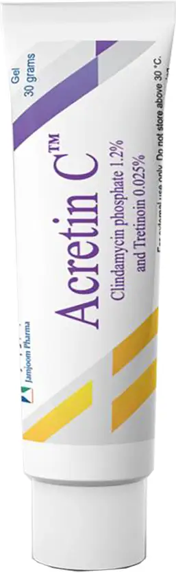 ACRETIN C GEL 30GM