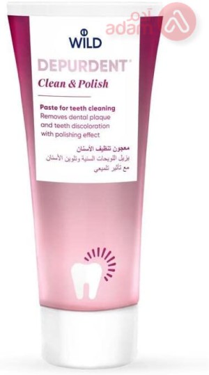 DEPURDENT TOOTH PASTE CLEAN POLISH | 75ML