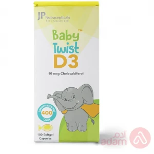 Baby Twist D3 400Iu | 100Cap